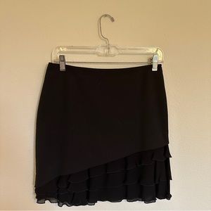 Moschino Mini Skirt with Ruffles